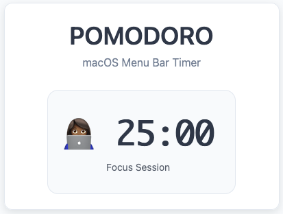 Pomodoro Timer thumbnail